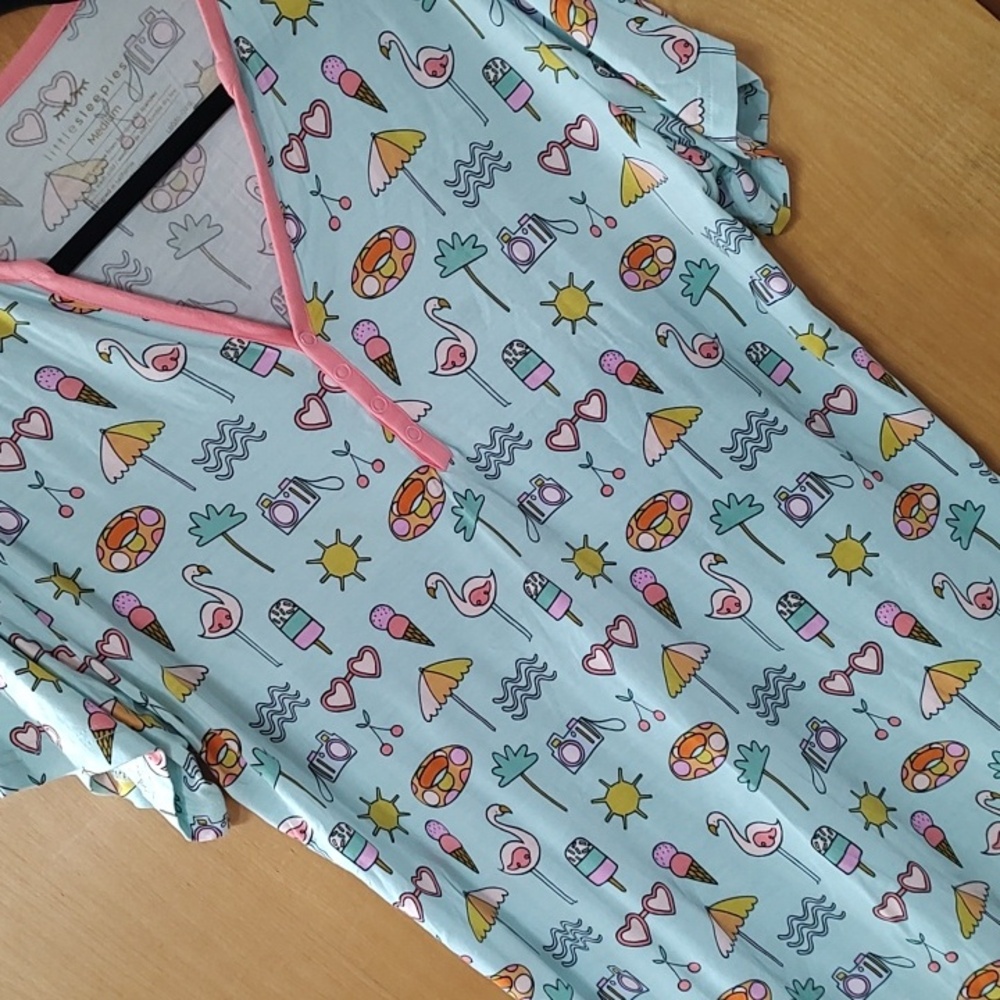 Little Sleepies Women's PJ TOP
